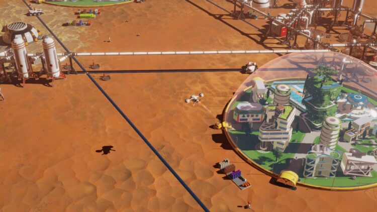 Surviving Mars: Stellaris Dome Set (PC) Скриншот — 6
