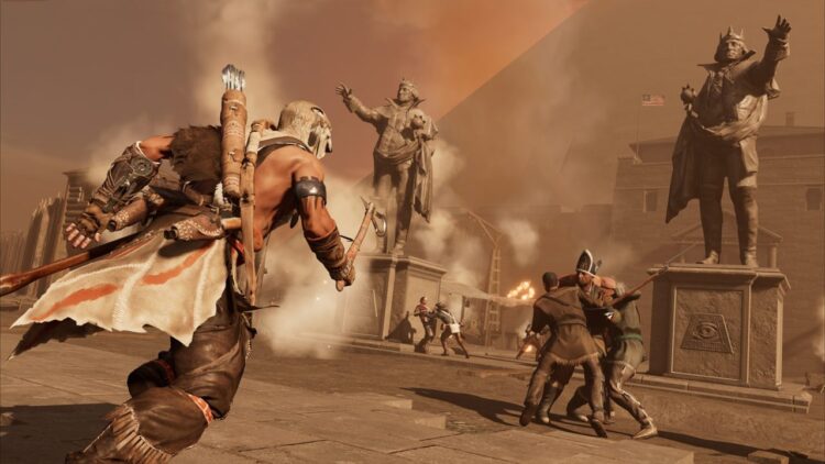 Assassin's Creed III Remastered (PC) Скриншот — 8