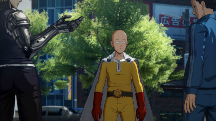ONE PUNCH MAN: A HERO NOBODY KNOWS Deluxe Edition Скриншот — 1