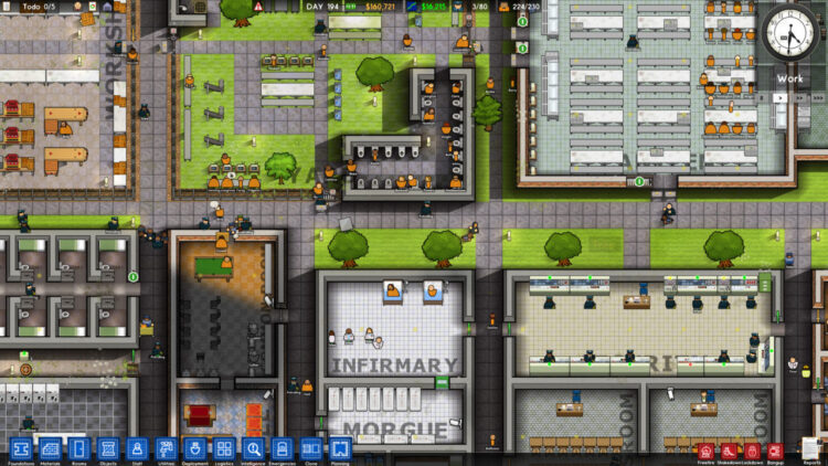 Prison Architect Aficionado (РС) Скриншот — 6