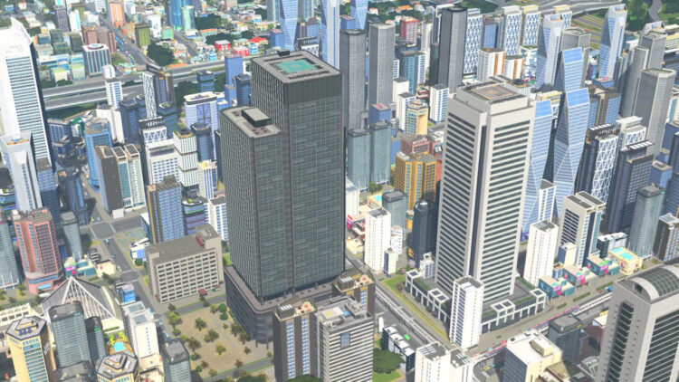 Cities: Skylines - Content Creator Pack: Modern Japan (PC) Скриншот — 1
