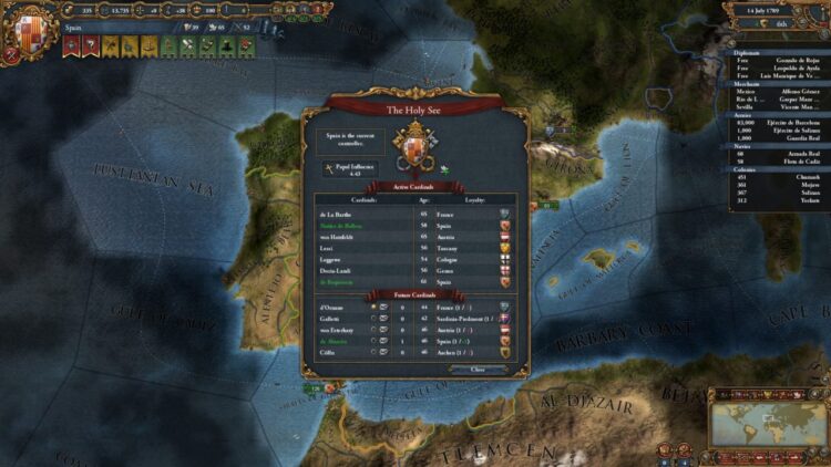 Europa Universalis IV: Wealth of Nations - Expansion (PC) Скриншот — 2
