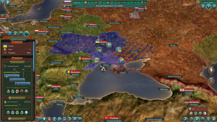 Realpolitiks: New Power DLC (PC) Скриншот — 1