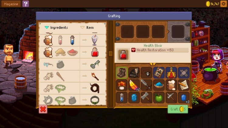 Knights of Pen and Paper 2 - Deluxiest Edition (PC) Скриншот — 4