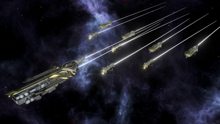 Stellaris: MegaCorp (PC) Скриншот — 6