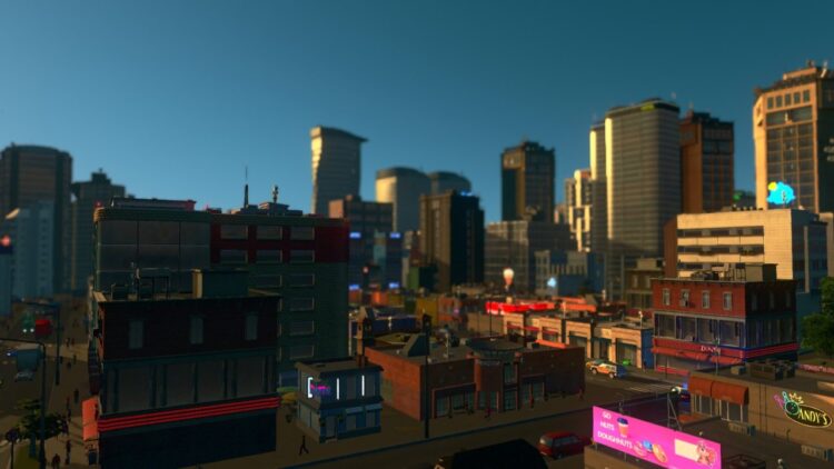 Cities: Skylines - Downtown Radio (PC) Скриншот — 2