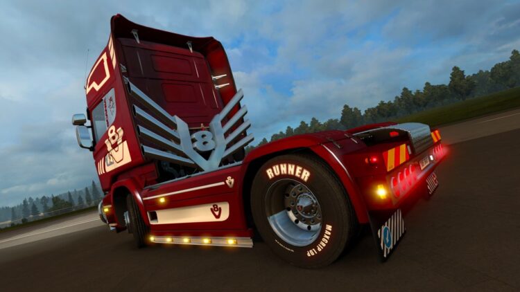 Euro Truck Simulator 2 – Mighty Griffin Tuning Pack (PC) Скриншот — 12