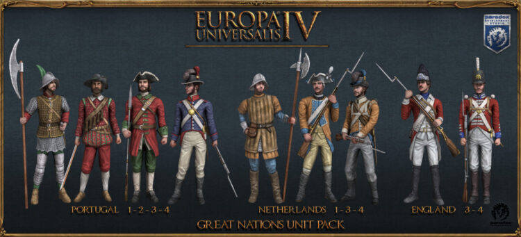 Europa Universalis IV: Common Sense Content Pack (PC) Скриншот — 13