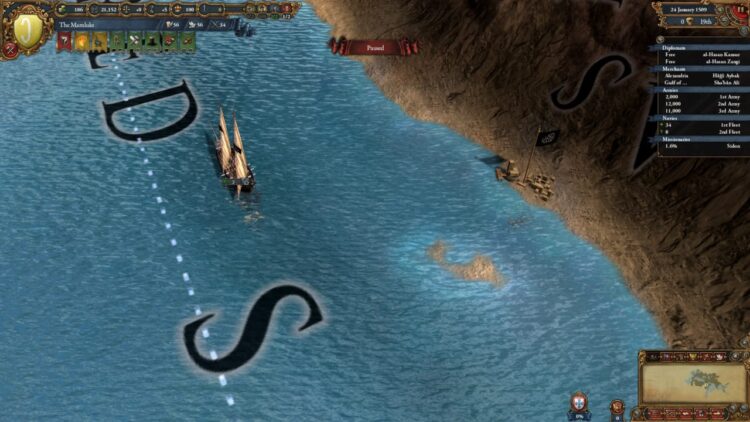 Europa Universalis IV: Muslim Ships Unit Pack (PC) Скриншот — 3