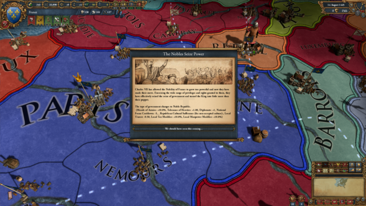 Europa Universalis IV: The Cossacks - Expansion (PC) Скриншот — 9