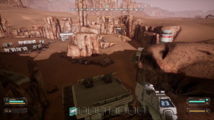 MEMORIES OF MARS (PC) Скриншот — 16