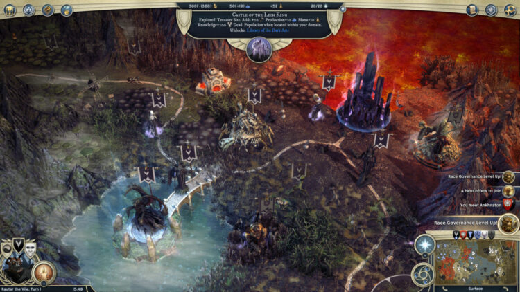 Age of Wonders III - Eternal Lords Expansion (PC) Скриншот — 6