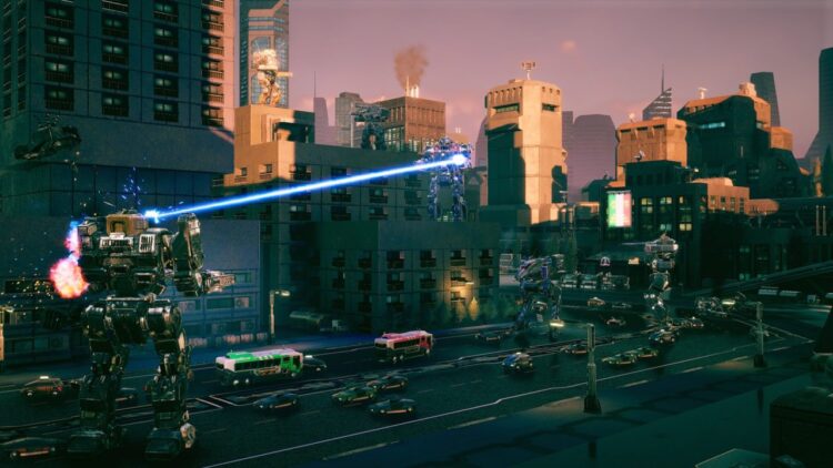 BATTLETECH Urban Warfare Скриншот — 1