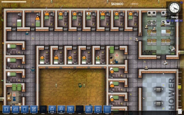 Prison Architect Aficionado (РС) Скриншот — 4