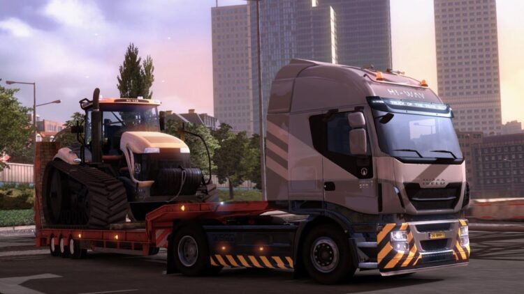 Euro Truck Simulator 2 - High Power Cargo Pack (PC) Скриншот — 1