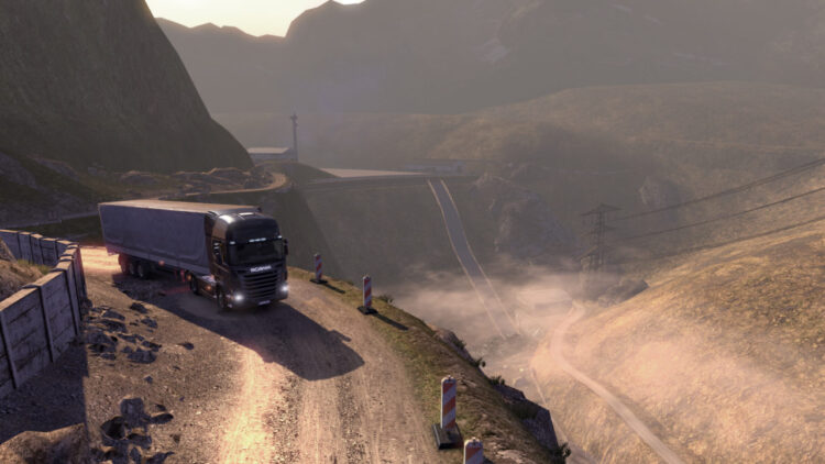 Scania Truck Driving Simulator (PC) Скриншот — 7