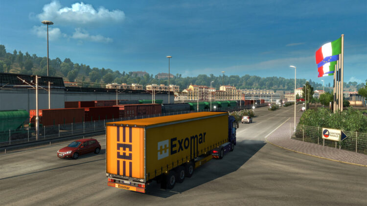Euro Truck Simulator 2 – Italia (PC) Скриншот — 1