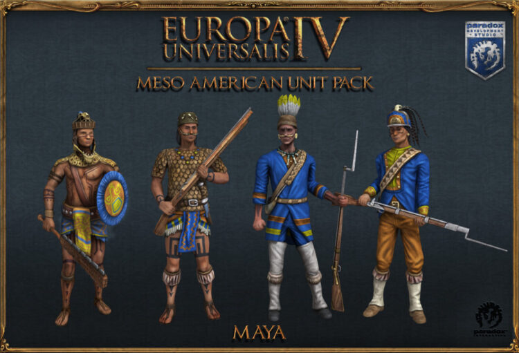 Europa Universalis IV: El Dorado Content Pack (PC) Скриншот — 5