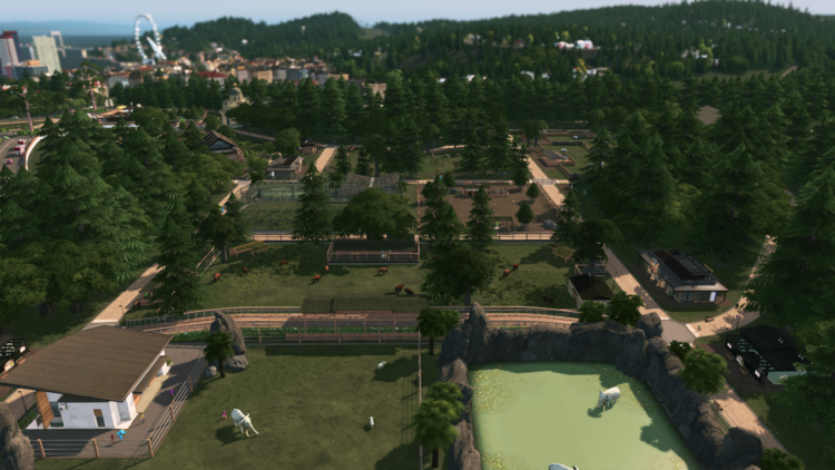 Cities: Skylines - Parklife Plus (PC) Скриншот — 5