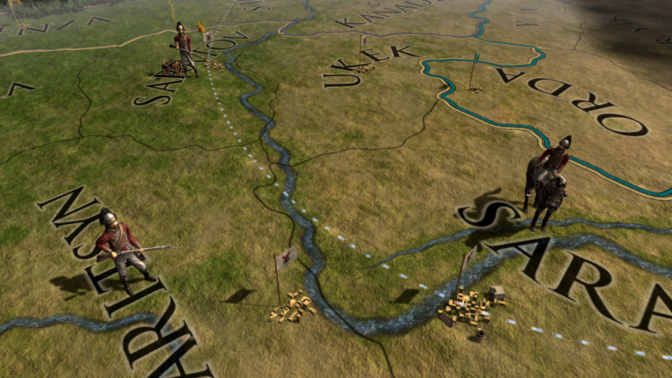 Europa Universalis IV: The Cossacks - Content Pack (PC) Скриншот — 6