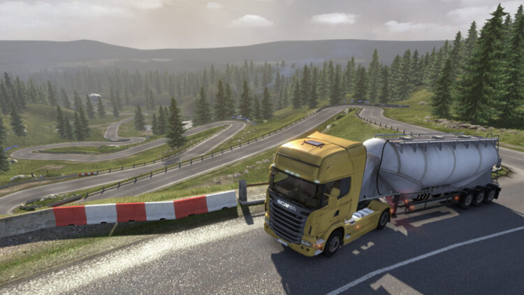 Scania Truck Driving Simulator (PC) Скриншот — 1