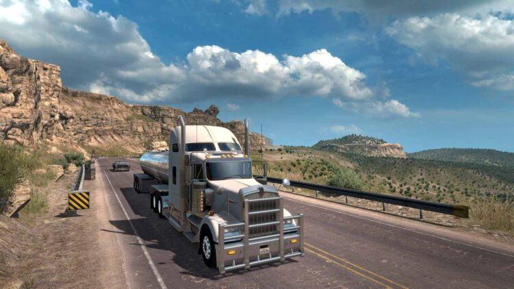 American Truck Simulator: New Mexico Скриншот — 12