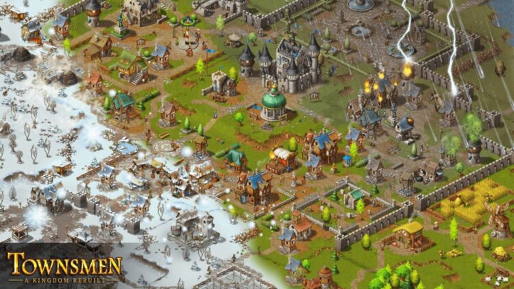 Townsmen - A Kingdom Rebuilt (PС) Скриншот — 3
