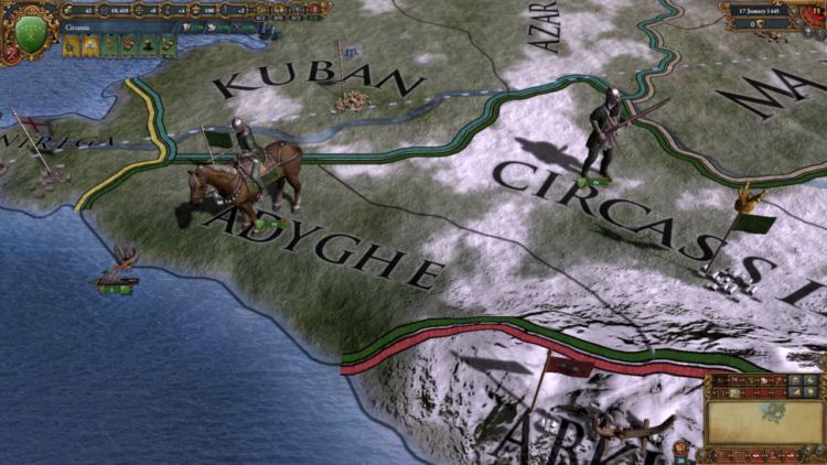 Europa Universalis IV: The Cossacks - Content Pack (PC) Скриншот — 8