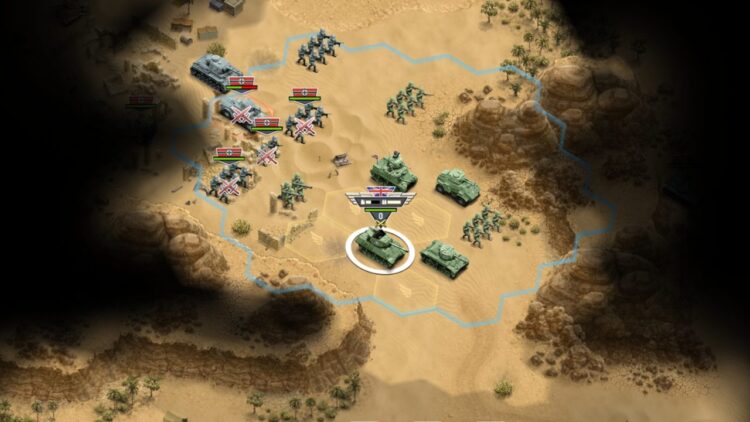 1943 Deadly Desert (PC) Скриншот — 1