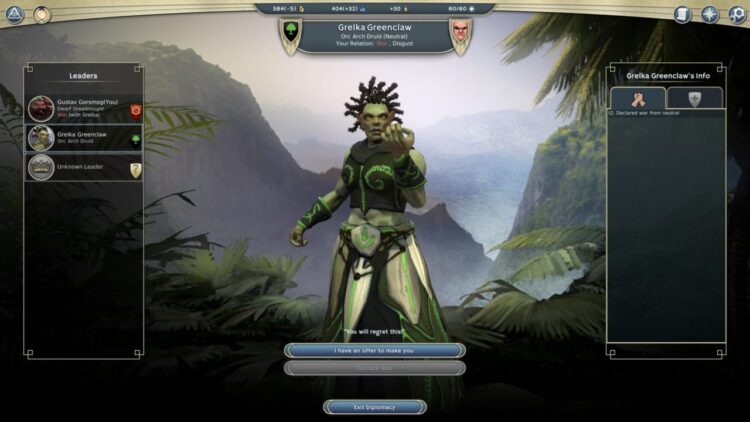 Age of Wonders III Collection (PC) Скриншот — 5
