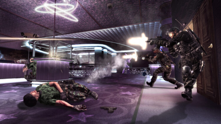 Tom Clancy's Rainbow Six: Vegas II (PC) Скриншот — 10