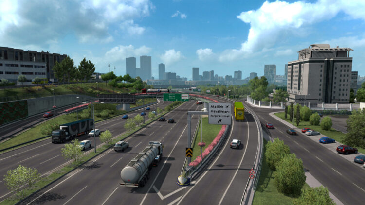 Euro Truck Simulator 2 - Road to the Black Sea (PC) Скриншот — 4