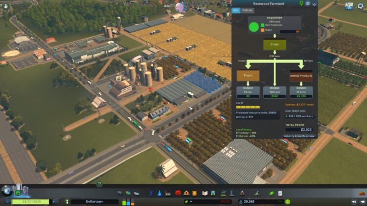 Cities: Skylines - Industries (PC) Скриншот — 12
