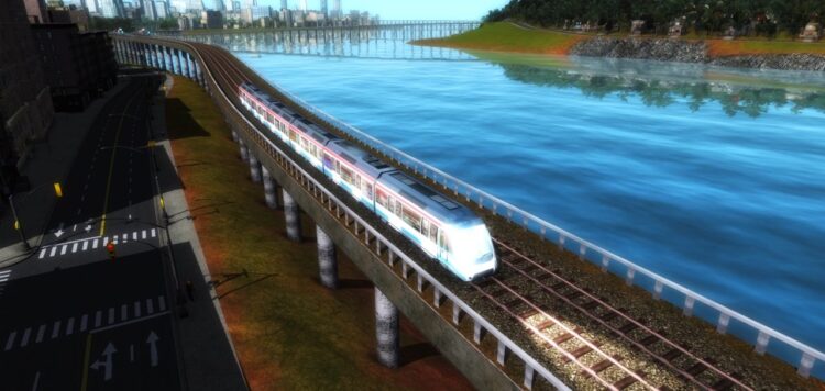 Cities in Motion 2: Metro Madness (PC) Скриншот — 6