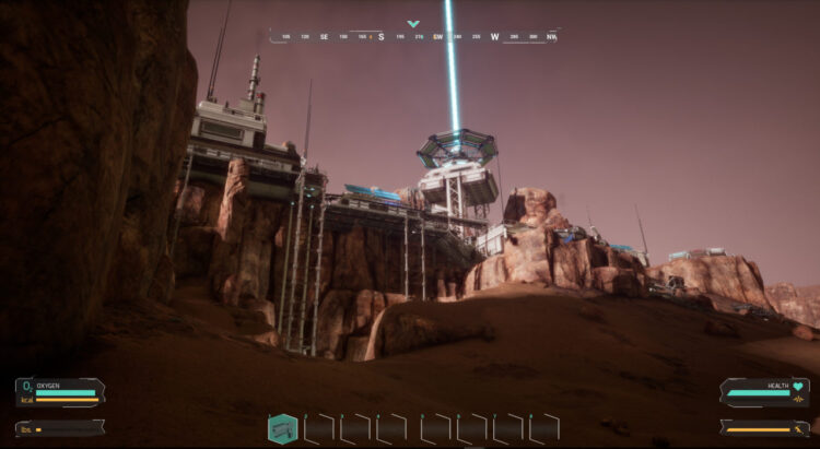 MEMORIES OF MARS (PC) Скриншот — 3