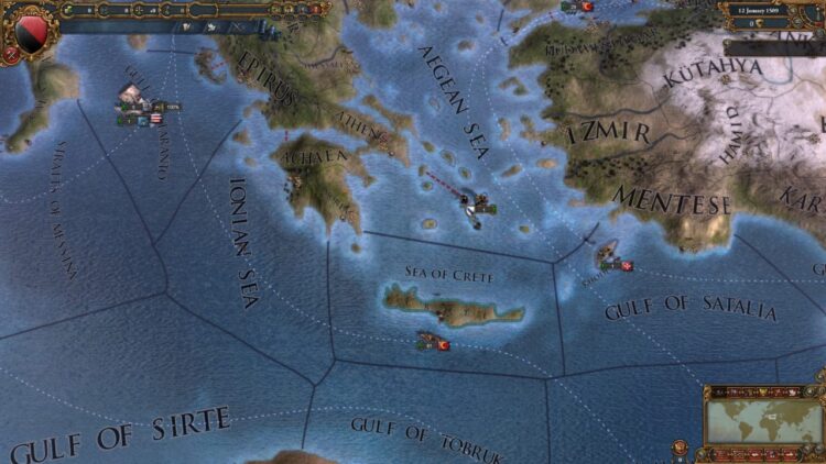 Europa Universalis IV: Muslim Ships Unit Pack (PC) Скриншот — 1