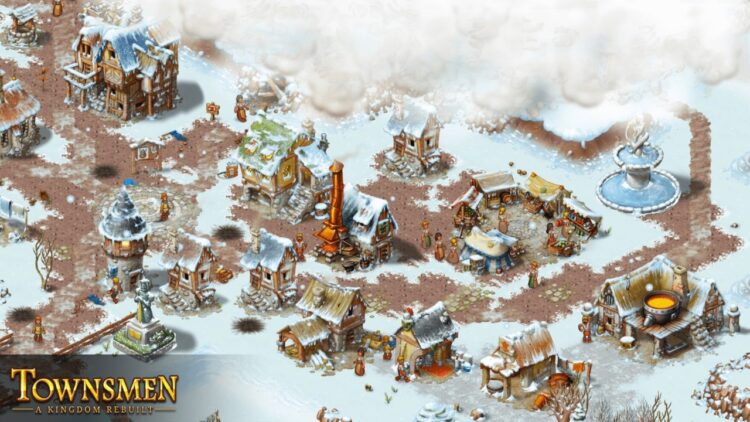 Townsmen - A Kingdom Rebuilt (PС) Скриншот — 8