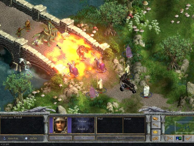 Age of Wonders Shadow Magic (PC) Скриншот — 5