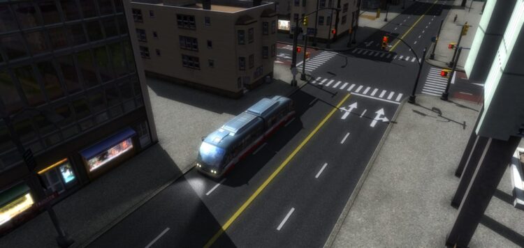 Cities in Motion 2: Bus Mania (PC) Скриншот — 2