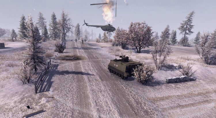 Men of War: Assault Squad 2 - Cold War (PC) Скриншот — 4