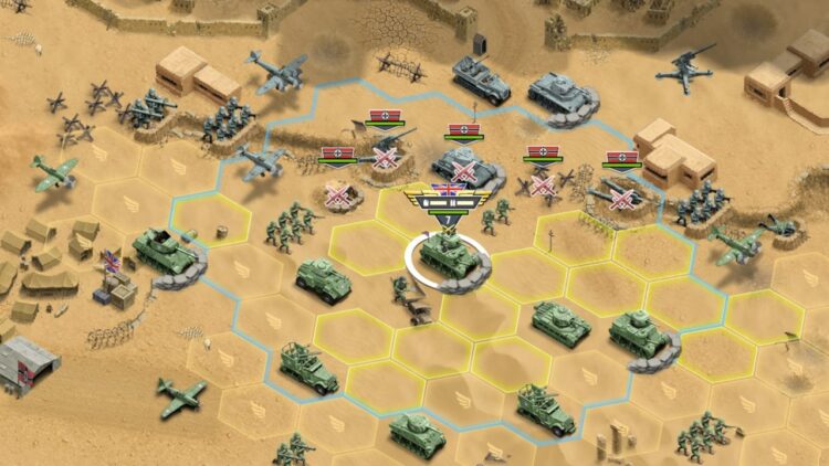 1943 Deadly Desert (PC) Скриншот — 10