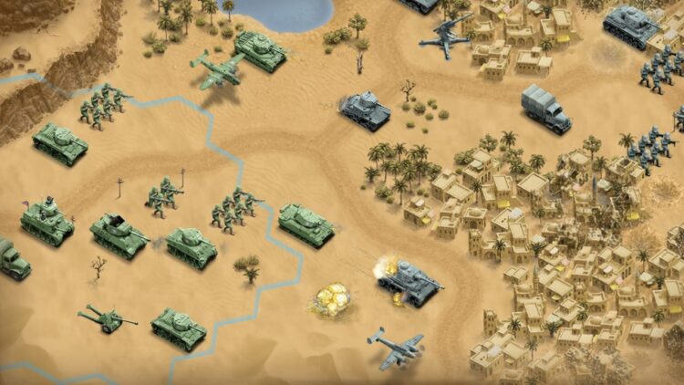 1943 Deadly Desert (PC) Скриншот — 6