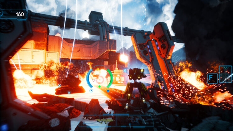 Omnibion War (PC) Скриншот — 4