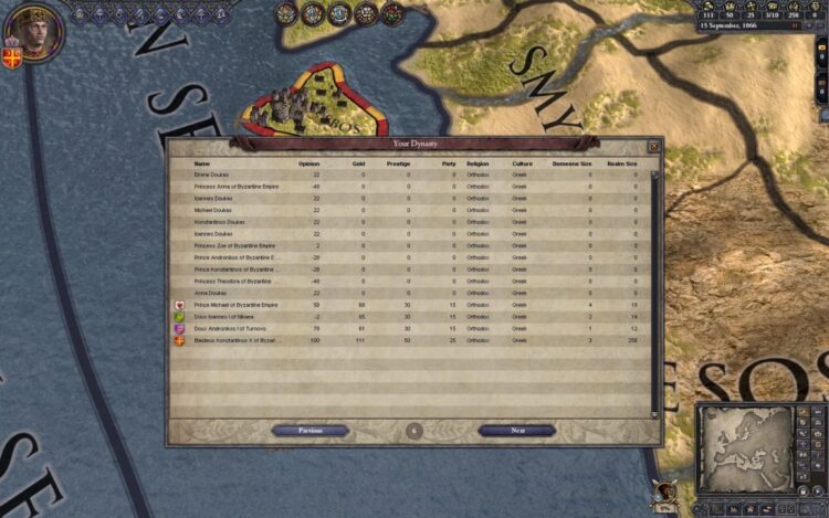 Crusader Kings II: Europa Universalis IV Converter (PC) Скриншот — 10