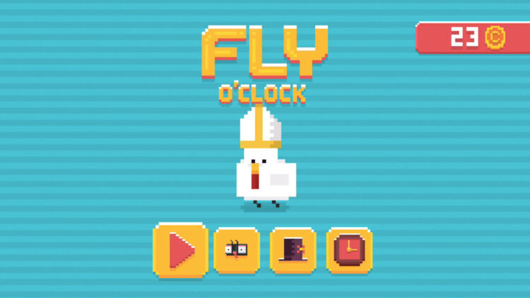 Fly O'Clock Скриншот — 8