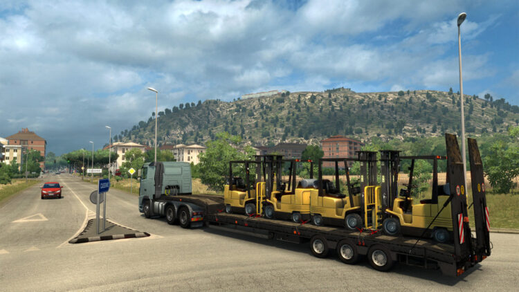 Euro Truck Simulator 2 – Italia (PC) Скриншот — 2