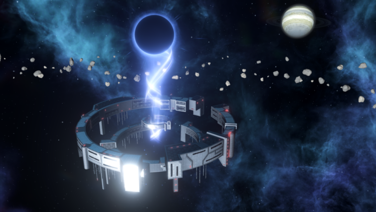 Stellaris: MegaCorp (PC) Скриншот — 4