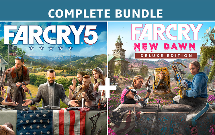 Far Cry New Dawn Complete Bundle (PC) Обложка