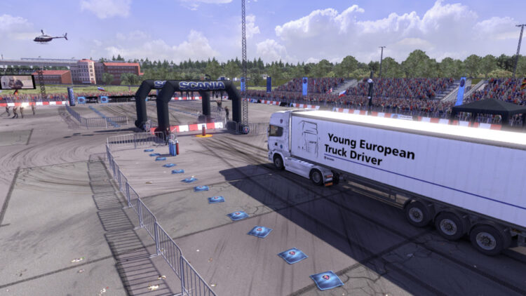 Scania Truck Driving Simulator (PC) Скриншот — 4