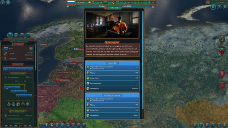 Realpolitiks: New Power DLC (PC) Скриншот — 4